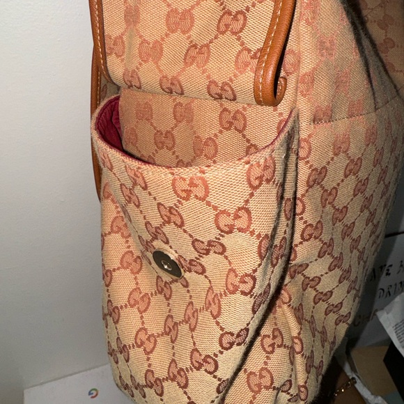 Gucci GG Plus Diaper Bag - Like New Authentic - Picture 4 of 8